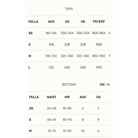 Fella Australian Vacation Textured Ribbed High Waisted Bikini Set Olive Green M - Picture 16 of 16